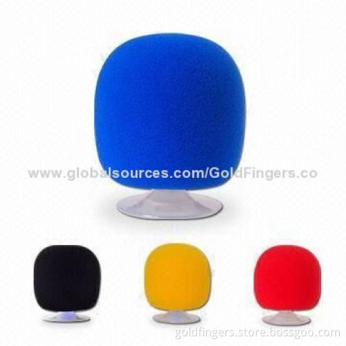 Portable Speaker, 3W x 1, Hands-free, Mic, V3.0 + EDR, 400mAh/3.7VNew